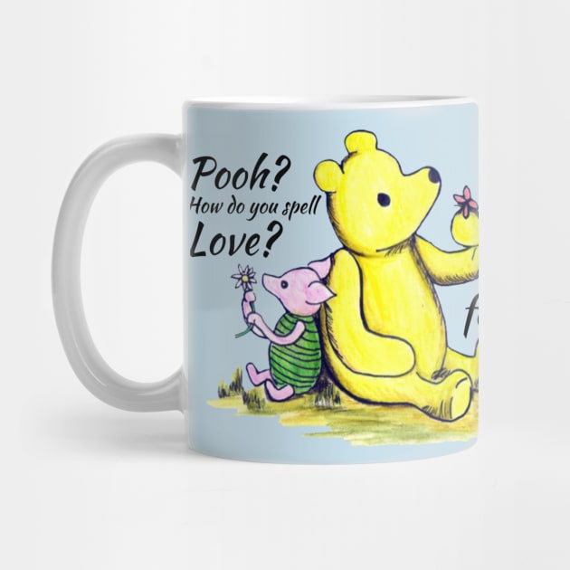 How do you spell love? - Winnie the Pooh and Piglet Too by Alt World Studios